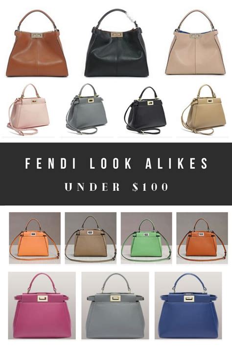 fendi peekaboo look alikes